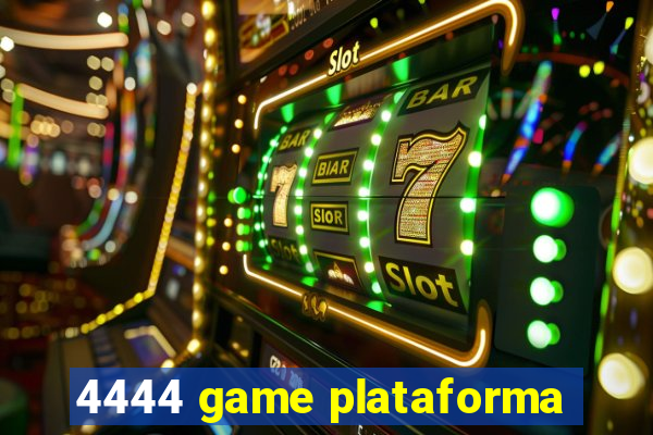 4444 game plataforma